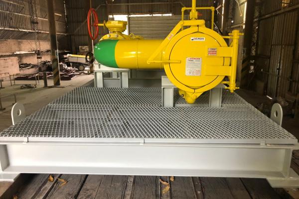 Cañería gas 2